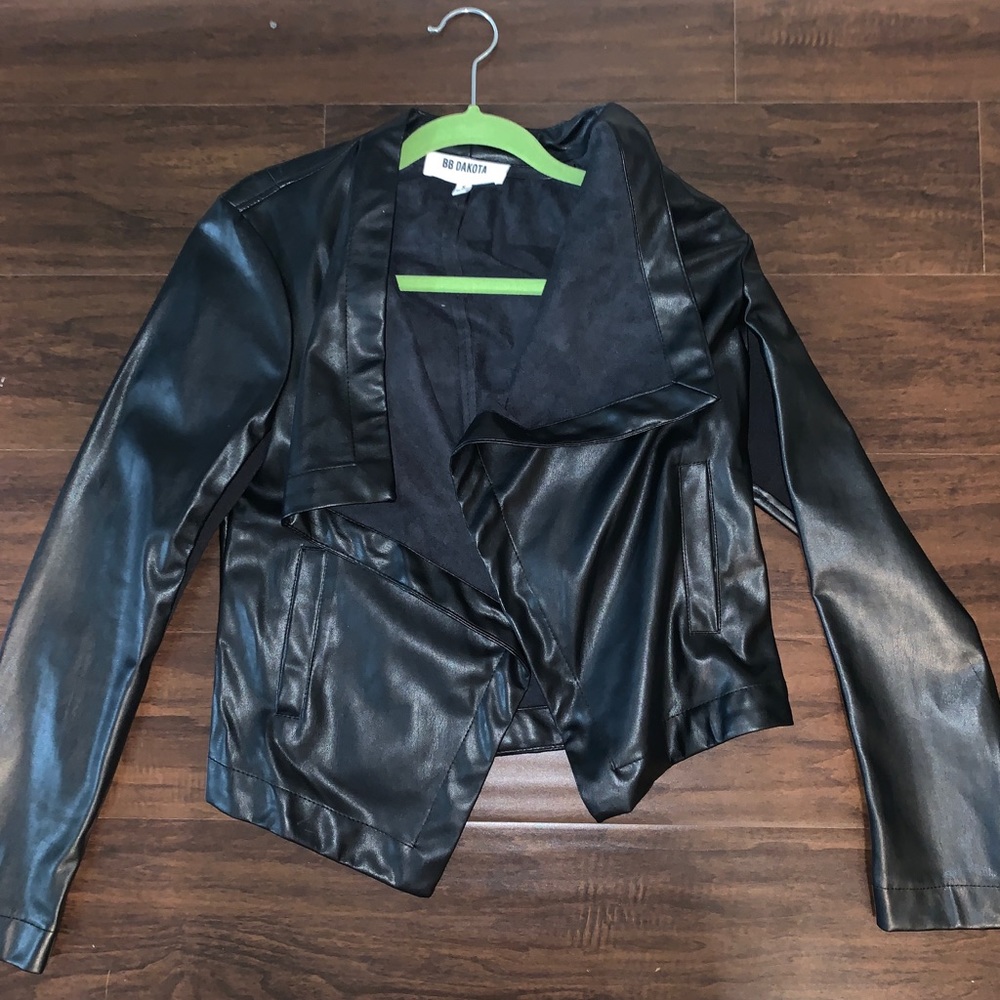 Leather jacket